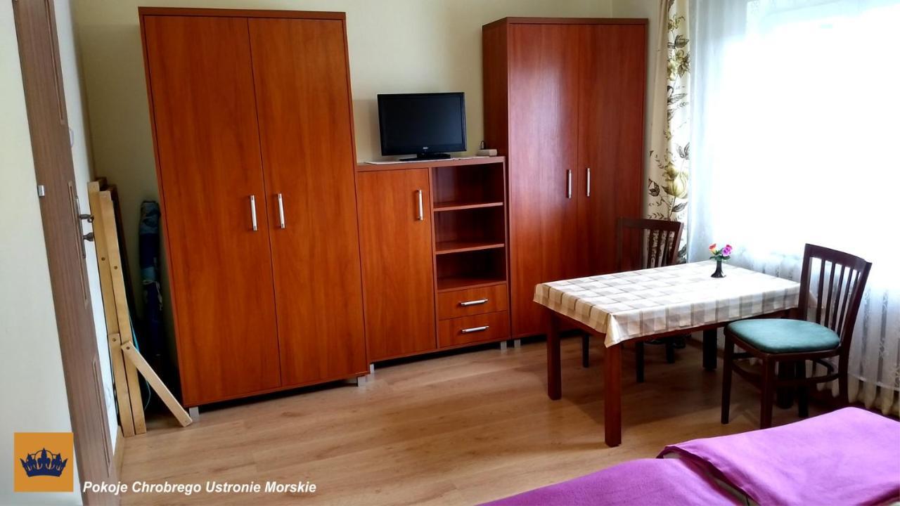 Pokoje Chrobrego Pokoje Goscinne W Centrum Blisko Morza Ustronie Morskie Exterior photo